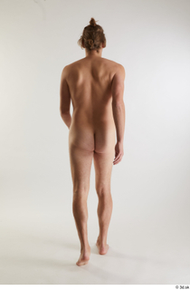 Arvid  1 back view nude walking whole body 0002.jpg